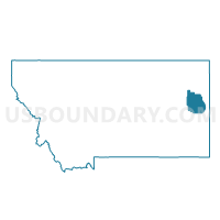 Dawson County in Montana